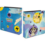 Pokémon UP: GS Pikachu amp; Mimikyu - krúžkový A4 album