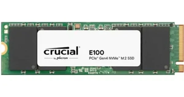 CRUCIAL E100 1TB / M.2 SSD 2280 / PCIe 4.0 / R: 5000MBs / W: 3000MBs / 3y (CT1000E100SSD8)