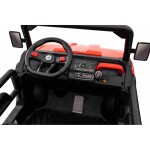 Mamido Detské elektrické autíčko Pick-Up Speed ​​900 červené