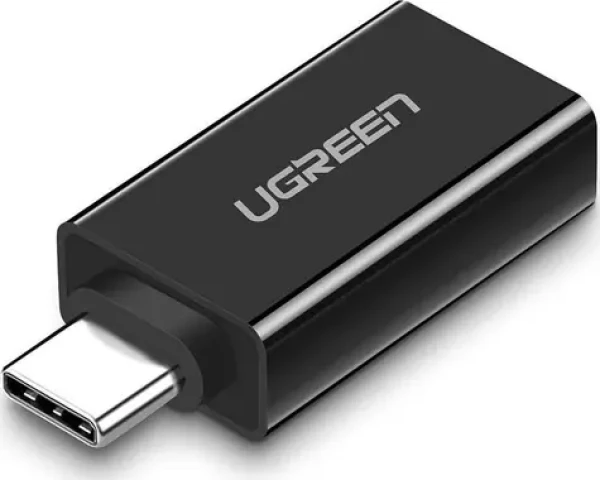 Ugreen US173 Adaptér USB-A 3.0 (M) - USB-C 3.1 (M) čierna (20808)