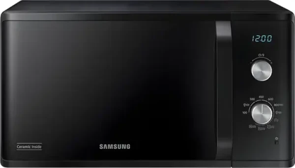 Samsung MG23K3614AK/BA čierna / Mikrovlnná rúra / otočné ovládanie / LED displej (MG23K3614AK/BA)