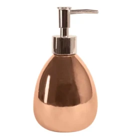 MSV KYMI dávkovač mydla medený / keramika / 280 ml (3700703991526)