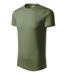 Pánske tričko Origin (GOTS) v khaki farbe 3XL