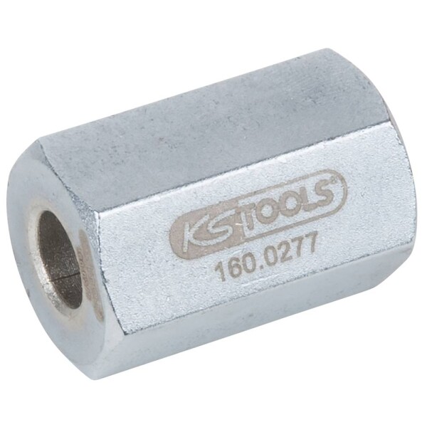KS Tools 160.0277 Matica, vonkajší šesťhran 19 mm, vnútorný priemer 6 mm; 160.0277