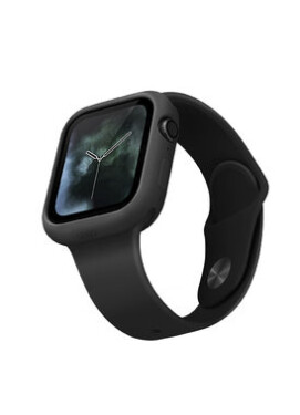 Uniq Lino púzdro pre Apple Watch (40mm) - Ash čierna (8886463671092)