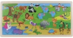 Orion Drevené puzzle Safari