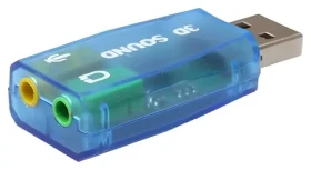 VIRTUS 2 externá zvuková karta USB / Zvuková karta / externá / USB (SC-USB-02)