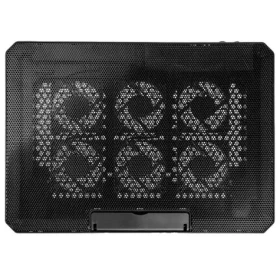 Kolink KL-F500 17.3" ARGB čierna / chladiaca podložka pre notebook / pre 17.3" / 6x 70mm ventilátor (KL-F500)