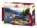 ART PUZZLE 4233 Puzzle Cestovanie vlakom