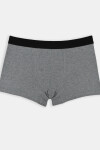 PÁNSKE BOXERKY PREMIUM BB005 světle šedá M