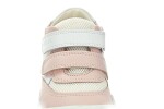 Geox Steppieup Lt Rose/White prvý barefoot topánky 25 EUR