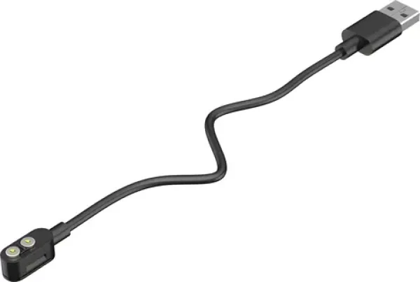 Ledlenser magnetický nabíjací kábel typu A / Nabíjací kábel / pre H15R, H19R, H5R, H7R, P18R Core/Work/Signature (502265)