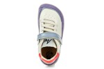 Aylla Shoes Ruraq Junior fialové celoročné nízke barefoot topánky 33 EUR
