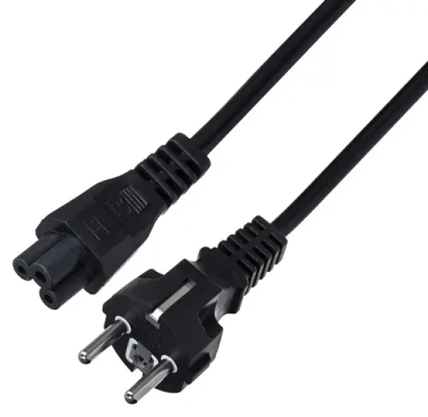 Savio CL-67 čierna / Napájací kábel / H03VV-F / 1,2 m / 250 V / 2,5 A (cl-67)
