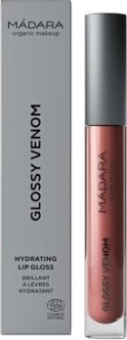 MÁDARA Hydratačný lesk na pery Glossy Venom Hydrating Lip Gloss) ml