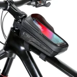 Tech-Protect V2 Bike Bag 1l čierna / Taška na bicykel s puzdrom na telefón