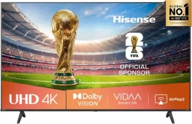 75" Hisense 75A6Q čierna / Televízia / 4K UHD / Dolby Vision / HDMI / Wi-Fi / Bluetooth (75A6Q)