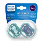 Philips AVENT Cumlík Ultra air 18m+ chlapec (slon) 2ks