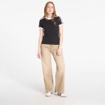 Tričko adidas 3 Stripes Slim T-Shirt Black/ White XS