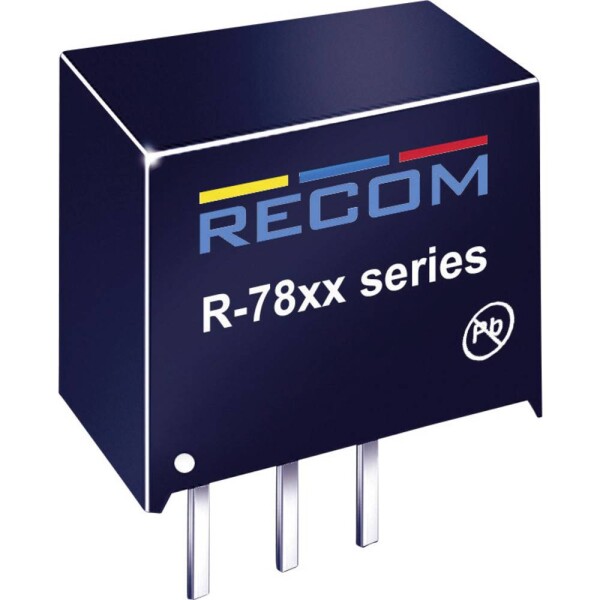 RECOM R-785.0-0.5 DC / DC menič napätia, DPS 5 V/DC 0.5 A 2.5 W Počet výstupov: 1 x; R-785.0-0.5
