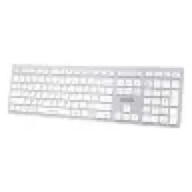 A4Tech FX50 biela / Drôtová klávesnica / membránová / USB / CZ+SK layout (FX50-WH)