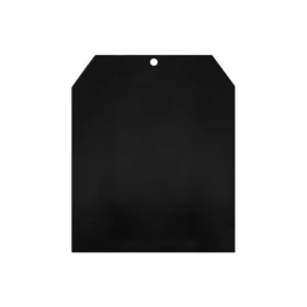 Záťažové dosky Tactical - GymBeam (čierna) (99634-1-5kg)