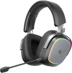 Rampage RETSU čierna / Herné slúchadlá / BT / 2.4G / RGB (RETSU-BLACK)