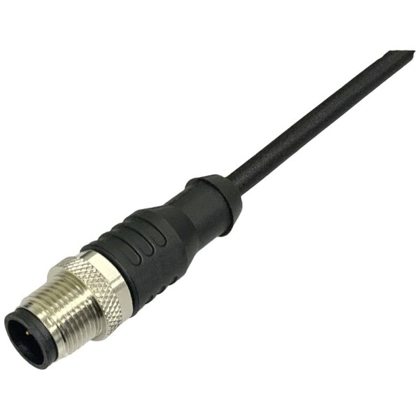 BKL Electronic pripojovací kábel pre senzory - aktory, 2700018, piny: 3, 2 m, 1 ks; 2700018