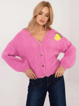 Jumper MI SW 2108.92 ružový jedna velikost