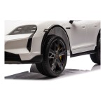 Mamido Elektrické autíčko Porsche Taycan Turbo S biele