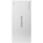 Canyon CNE-CPB1008W biela / Powerbanka / 10000mAh / 1x microUSB / 1x Lightning / 2x USB-A (CNE-CPB1008W)