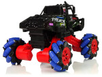 Mamido Auto Off-road Drift Diaľkové ovládanie 1:16 zelená 2.4G 360 stupňov rotácie