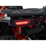 Mamido Detská benzínová štvorkolka RamiGO PRO RIDER 200CC oranžová