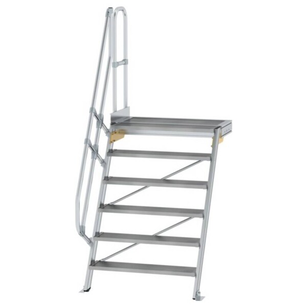 MUNK Günzburger Steigtechnik 600406 hliník, pozinkovaná ocel schodíky; 600406