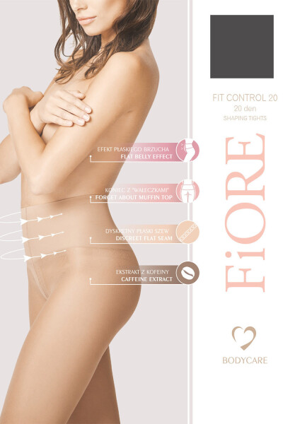 Fiore Fit Control 20 den M5204 farba:čierna 3-M