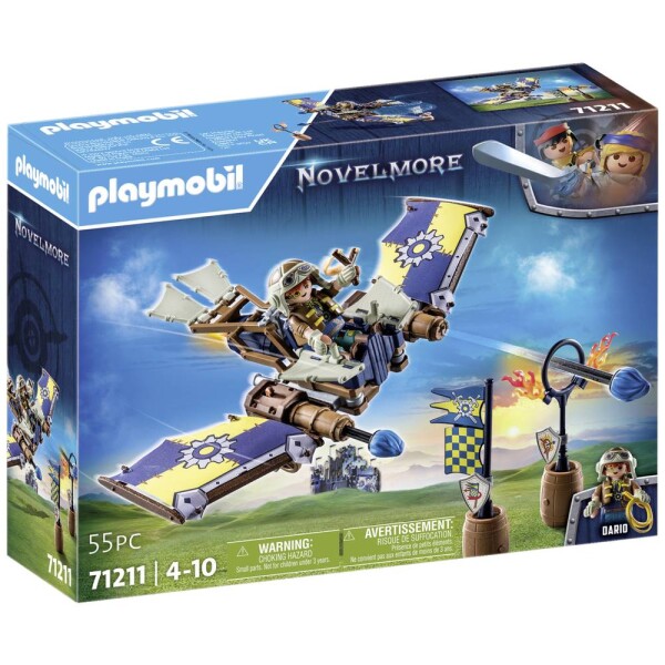 Playmobil® Novelmore 71211 Dariovo lietajúce rogalo