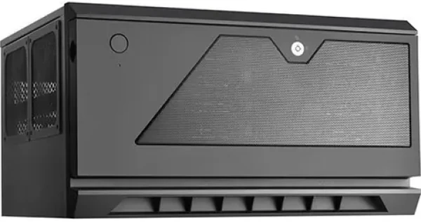 Silverstone SST-CS381 v1.1 čierna / Počítačová skriňa / Micro-ATX / 8x Hot-Swap 3,5 "/2,5" / 2x 120mm ventilátory (SST-CS381 v1.1)