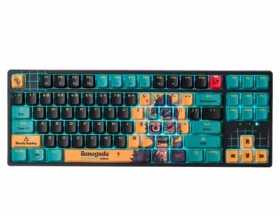 A4Tech Bloody AT87 RENEGADE / Herná klávesnica / TKL / Alpha Optical Switch / RGB / USB (A4TKLA47623)