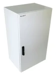 Xtendlan Vonkajší rozvádzač 19" sivý / Stojanový rozvádzač / 20U / 600×600 mm / IP55 / 3bodový zámok (WEH-20U-600-3L)
