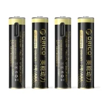 Orico Ener-G EG7C čierna / Nabíjacia batéria AAA / USB-C / 1,5 V / 500mWh / 4 ks