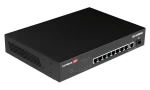Edimax GS-5210PLG / 10- Port Managed Switch / 10/100/1000 Mbps / 8× PoE+ (30W) / 100W budget / 1× SFP / 19" Rackmount (GS-5210PLG)