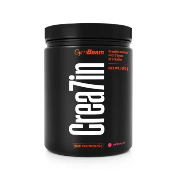 Kreatín Crea7in - GymBeam (vodný melón, 600 g) (29667-7-600-g-watermelon)