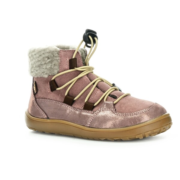 Froddo G3110270 Pink/Gold zimné barefoot topánky 32 EUR