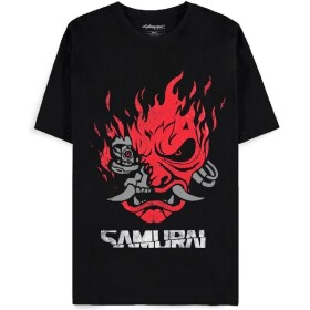 Tričko Cyberpunk 2077 Samurai Bandmerch