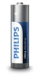 Philips Ultra Alkaline AA / Batéria / Alkalická / LR6 / 4 ks (Phil-LR6E4B/10)