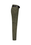 Pracovné nohavice Pracovné nohavice Twill unisex army 49