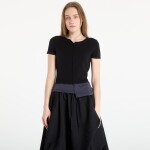 Tričko Y-3 Dip Dye Fitted T-Shirt Black L