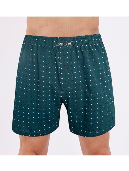 Boxerky Comfort model 21723265 3XL5XL - Cornette zelená 4XL