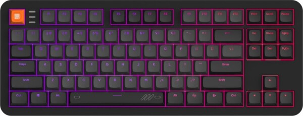 Dark Project ALU87 Gamma G3Ms Magnetite (DPKB_GAMMA_87_ANSI)