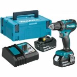 Makita DDF485RFJ / Aku bezuhlíkový skrutkovač / Li-ion / 18V / 2x 3.0Ah / systainer / dopredaj (DDF485RFJ)